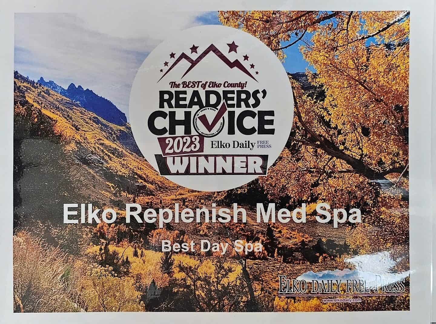 Med Spa | Elko Replenish Med Spa | Elko, NV