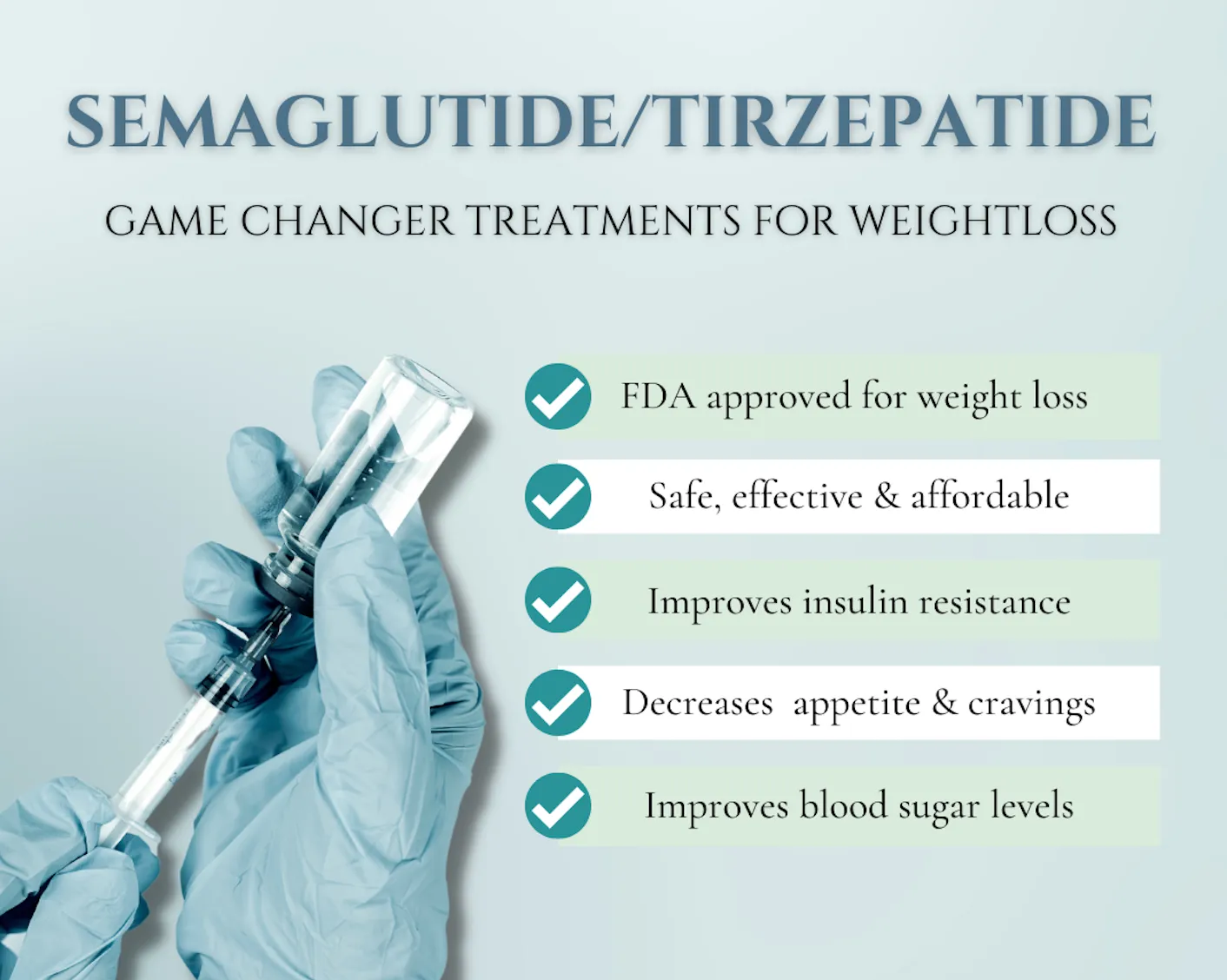 Semaglutide/Tirzepatide Medical Weight Loss | Elko Replenish Med Spa | Elko, NV