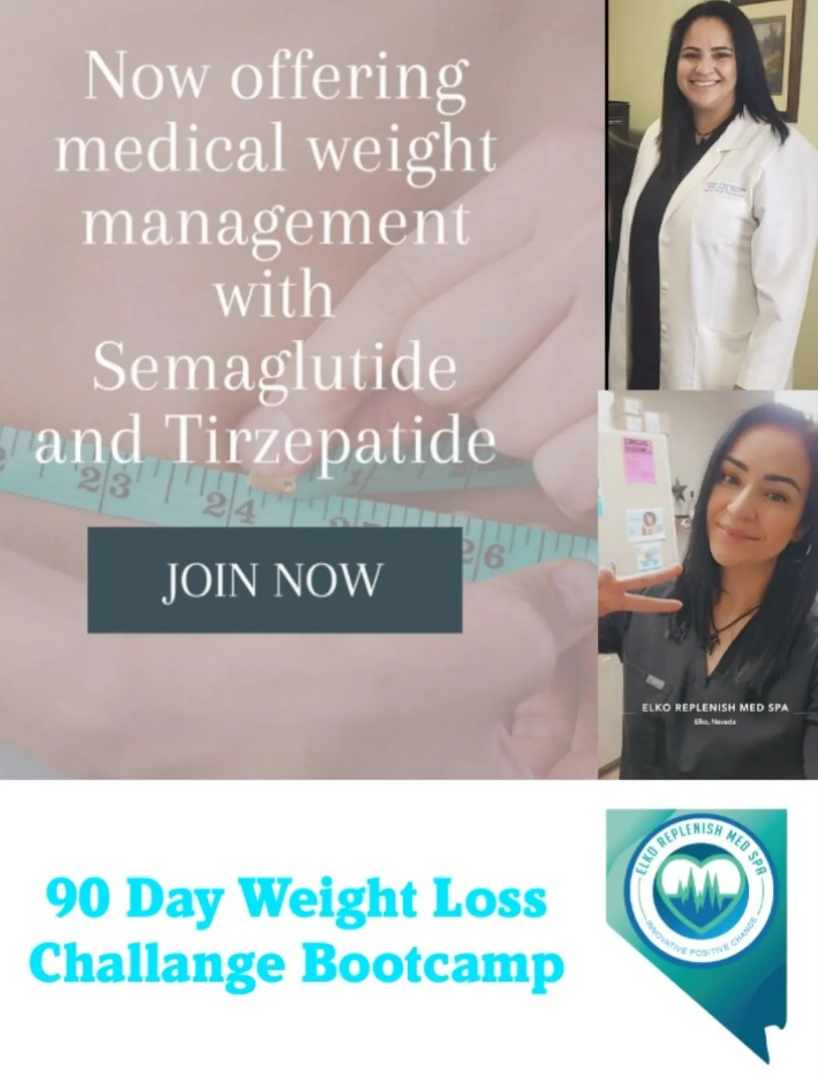 Semaglutide Medical Weight Loss | Elko Replenish Med Spa | Elko, NV