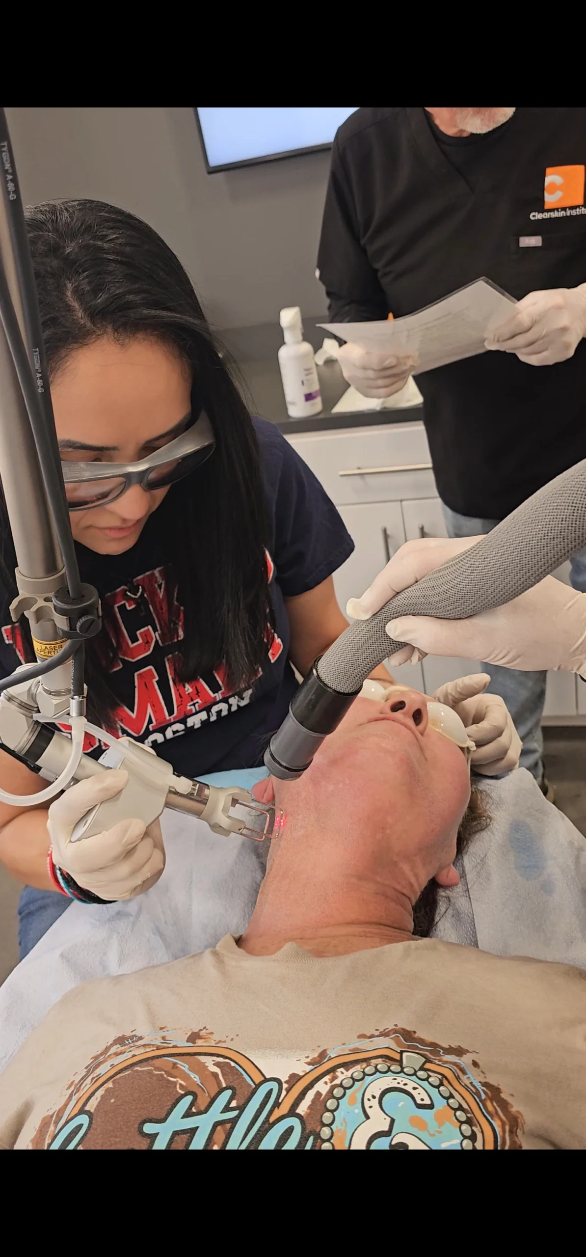 Women having COOLPEEL Treatment in Elko, NV