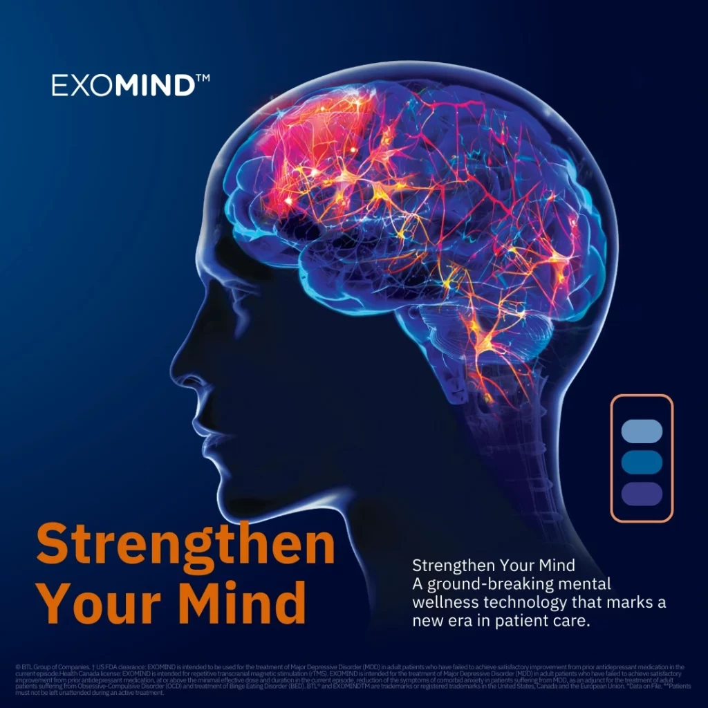 Exomind treatment innovative brain wellness therapy