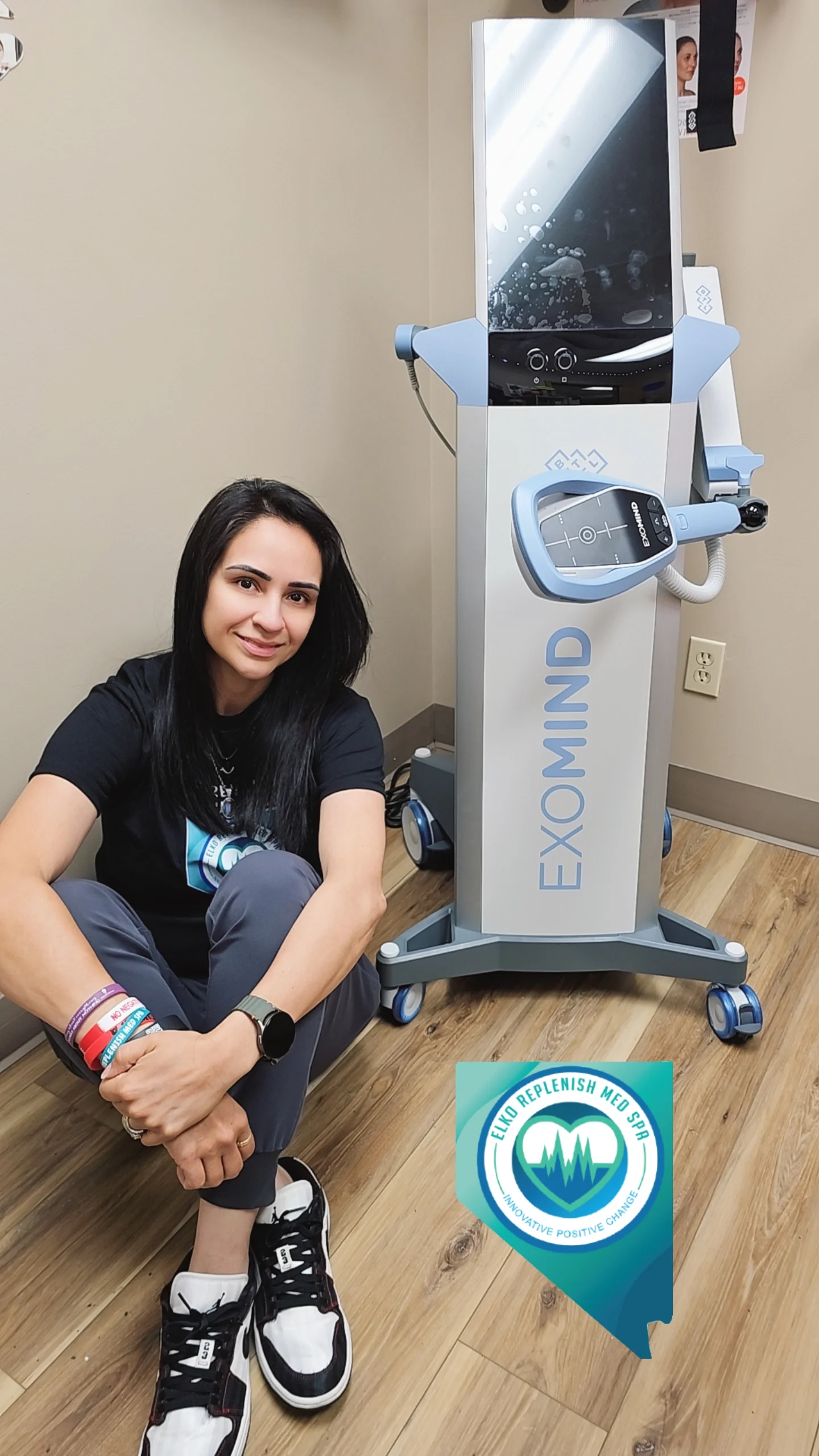 EXOMIND depression therapy at Elko Replenish Med Spa