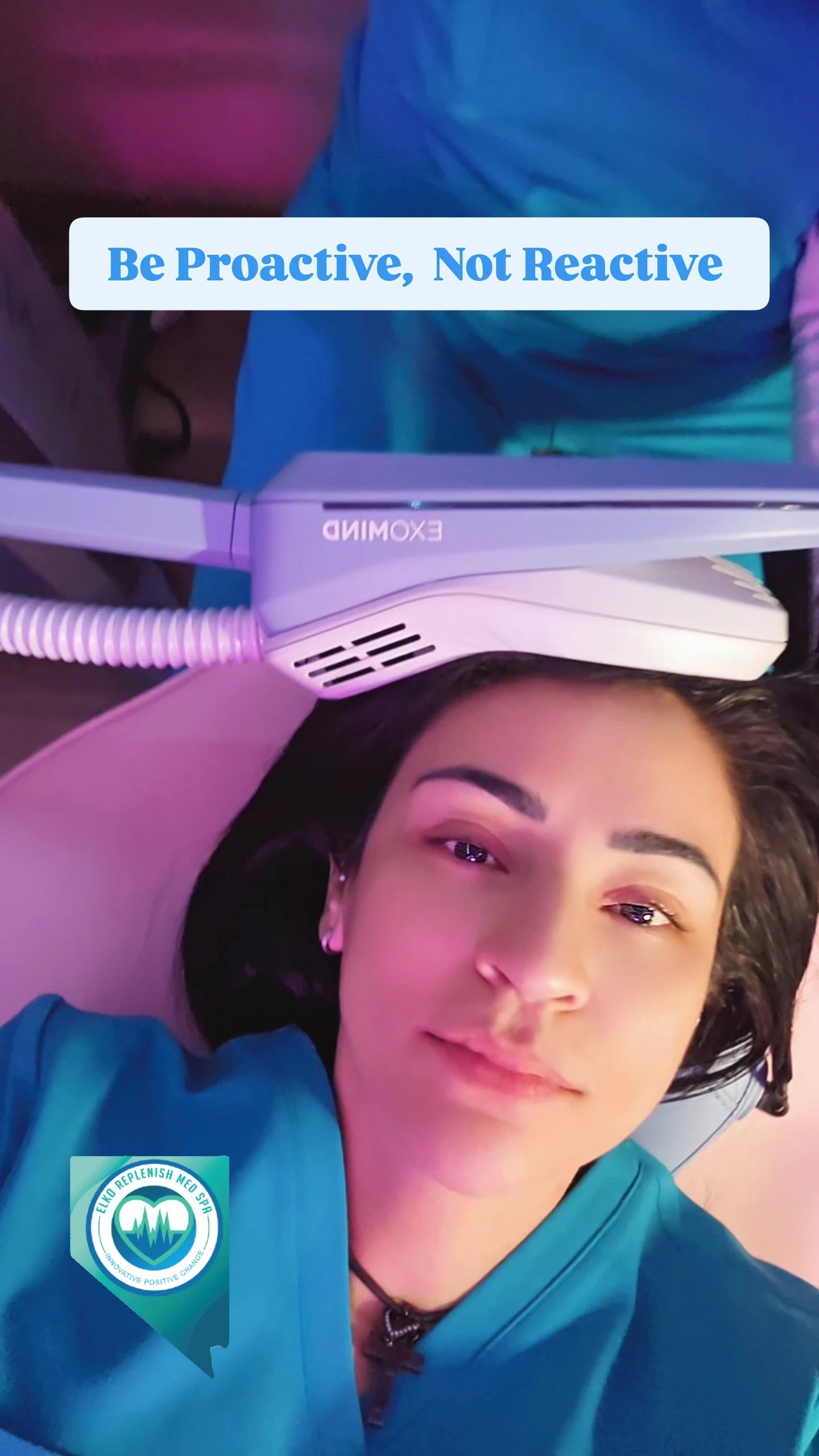 Laser treatment at Elko Replenish Med Spa