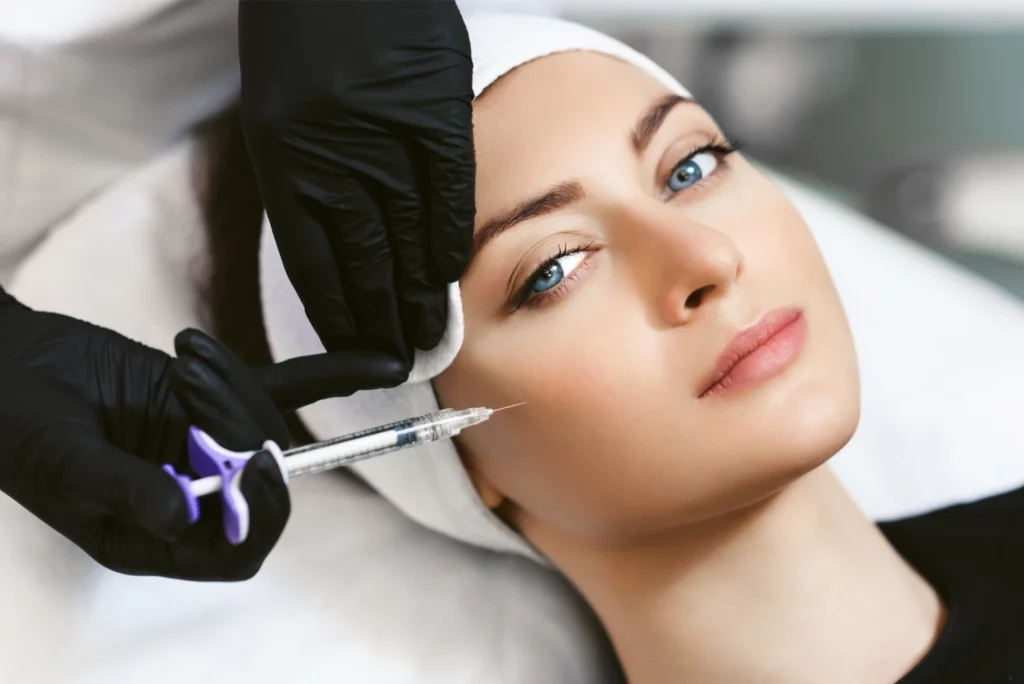 Neurotoxin injection at Elko Replenish Med Spa