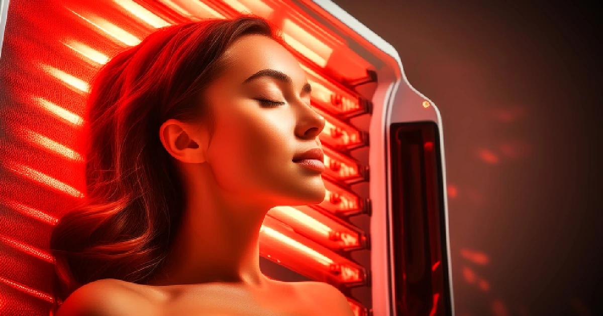 Women Receiving Red Light Therapy IN ELKO, NEVADA