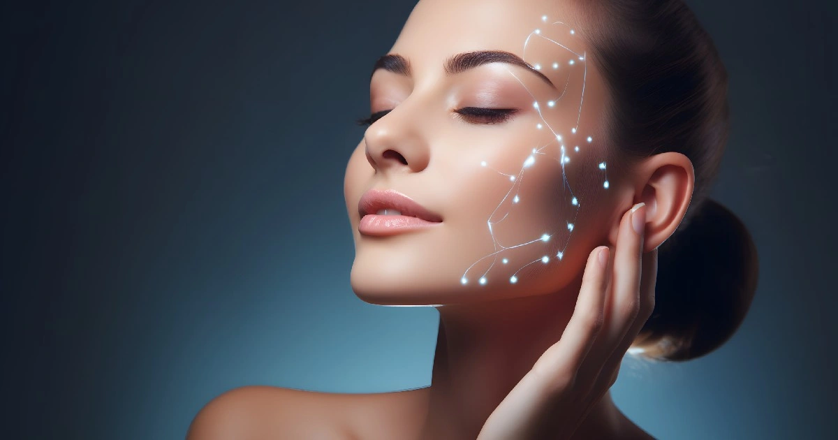 Women receivng diamond glow in Elko Nevada