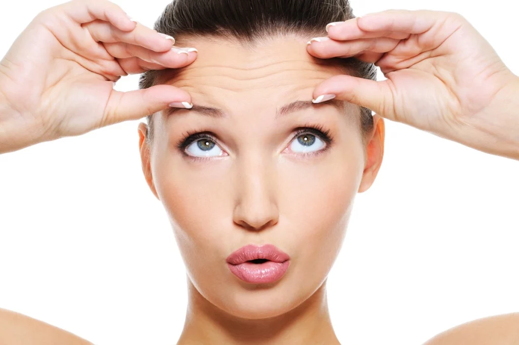 Botox treatment for forehead lines at Elko Replenish Med Spa in Elko Nevada