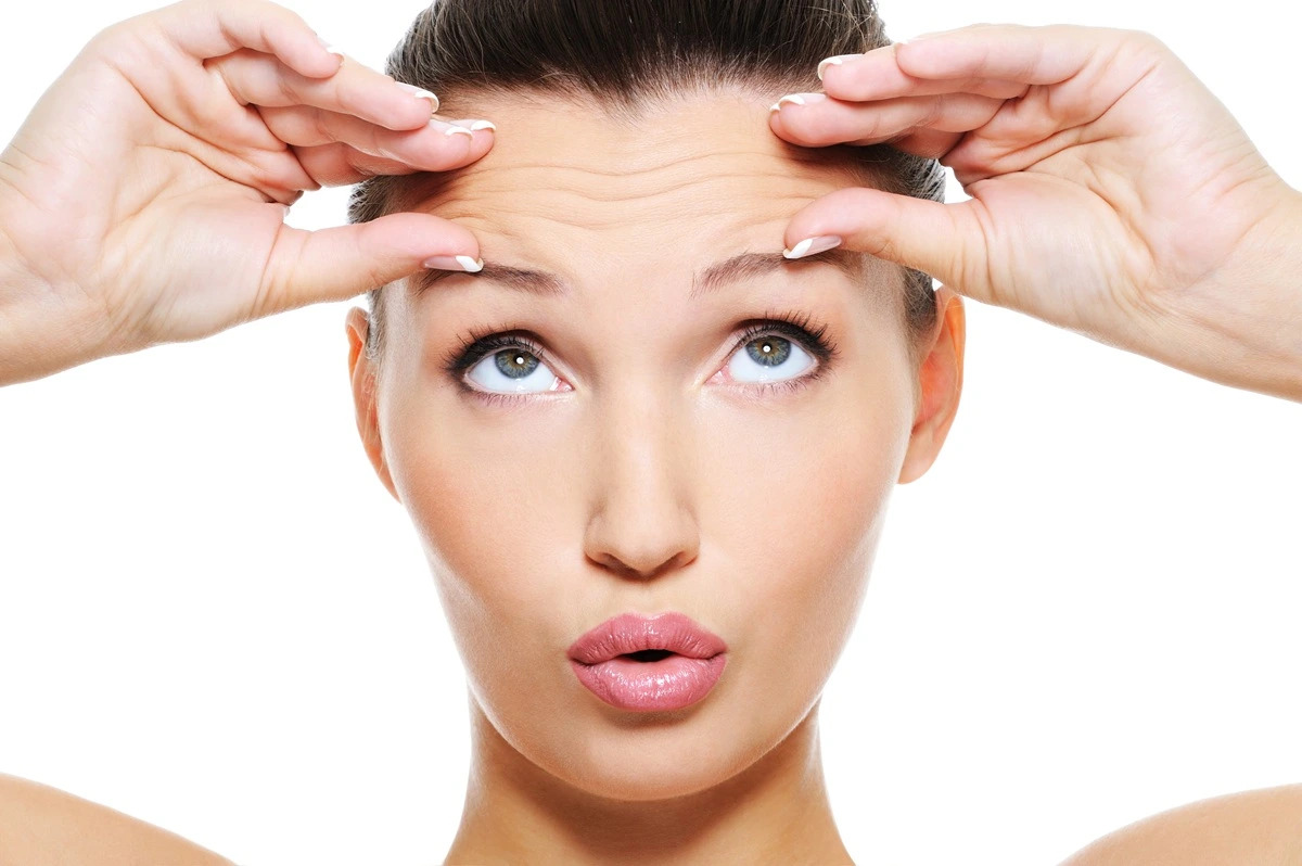 Botox treatment for forehead lines at Elko Replenish Med Spa in Elko Nevada