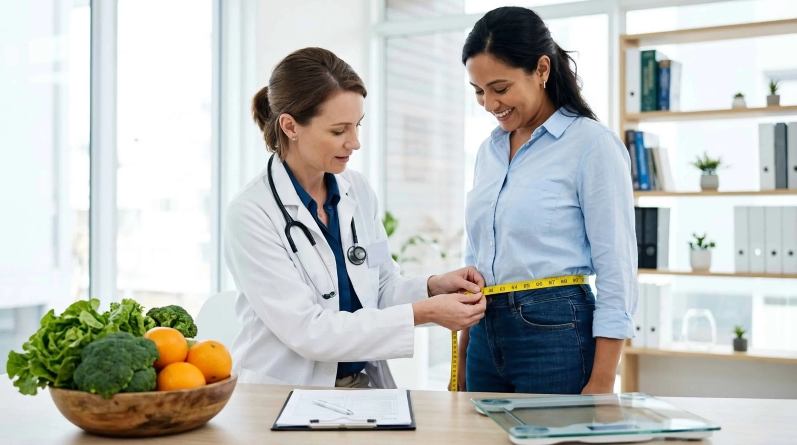 Elko Replenish Med Spa wellness consultation for weight management and comprehensive wellness care.