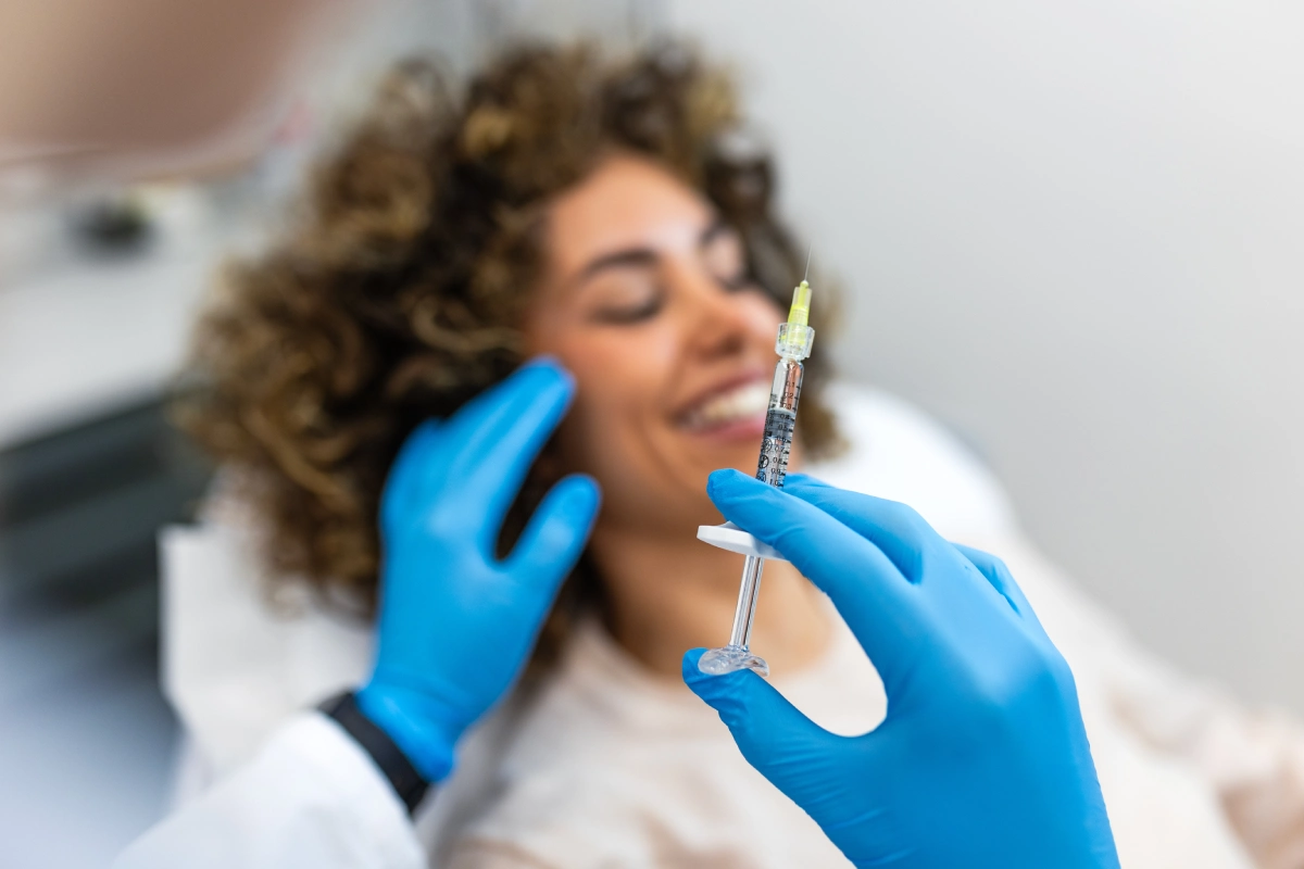 Botox and dermal fillers for wrinkles, volume loss, and facial balance at Elko Replenish Med Spa.