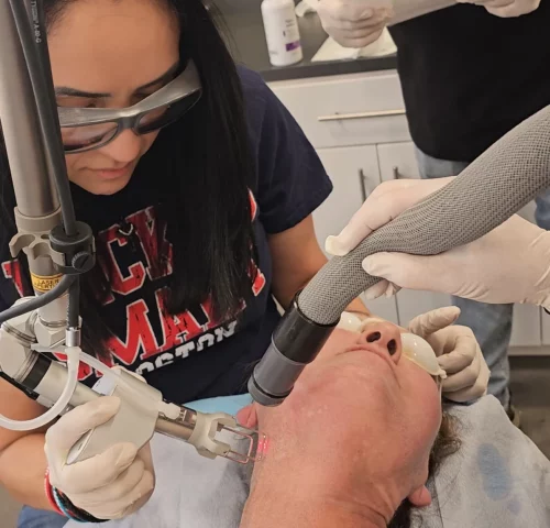 Women having COOLPEEL Treatment in Elko, NV