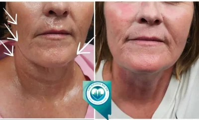 Jawline Fat Removal Before and After | Elko Replenish Med Spa | Elko, NV