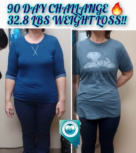 Weight Loss Treatment Before and After Images | Elko Replenish Med Spa | Elko, NV