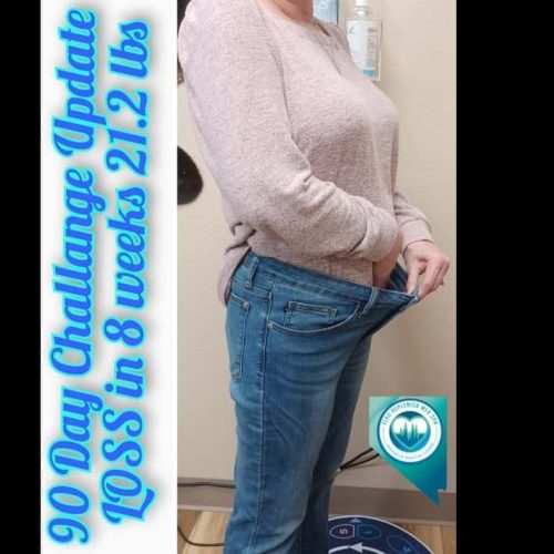 Weight Loss Treatment Before and After Images | Elko Replenish Med Spa | Elko, NV