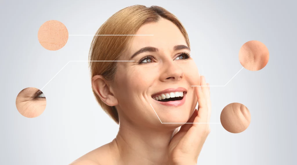 Patient exploring smoother skin with Morpheus8 at Elko Replenish Med Spa Elko, NV