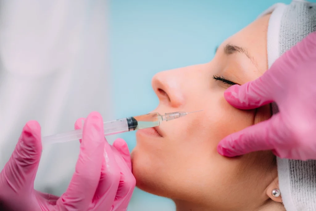 Under eye filler treatment for dark circles at Elko Replenish Med Spa
